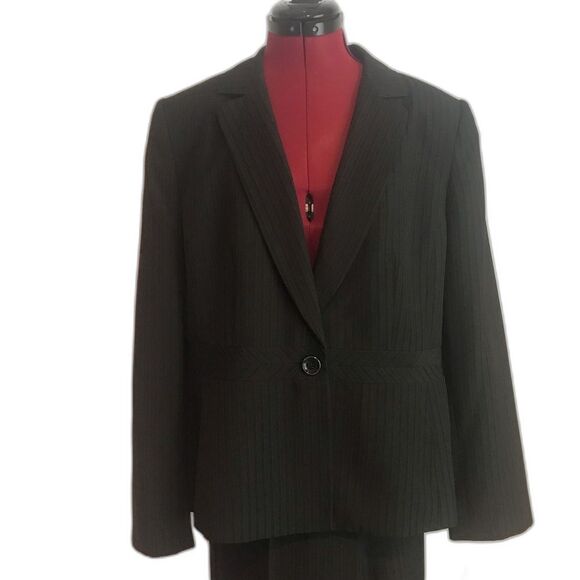 Evan Picone Pantsuit Women's Size 16 2-Piece Set Blazer & Pants NWT - Picture 2 of 14